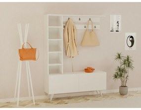 Zestaw do przedpokoju Bahar White