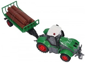 Woopie traktor z przyczepą na pilota sterowany rc - skala 1:24