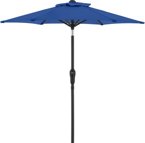 Doppler LIFE parasol ogrodowy 180 cm niebieski