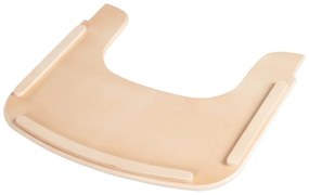 Tacka do krzesełka do karmienia w naturalnym kolorze Sit Up Flex – Roba