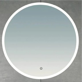 Brilagi -LED Lustro łazienkowe BERNATE LED/19W/230V śr. 60 cm IP44 CRI 90 ściemnialne + CCT