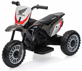 Baby Mix Motocykl elektryczny dla dzieci Honda CRF 450R, szary
