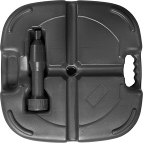 Derby Stojak PVC napełniany 20 l antracytowy