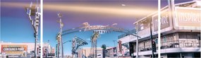 Zdjęcie ulicy w Las Vegas (170x50 cm)