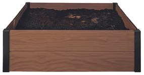 Keter Rabata podwyższona Maple Square brązowy, 106 x 106 x 32 cm