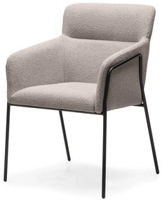 Beżowy designerski fotel HELSINKI