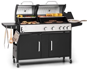 Klarstein Kingsville 4.1 Grill gazowo-węglowy