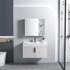 Zestaw mebli łazienkowych z Umywalką Astor 60cm Biały
