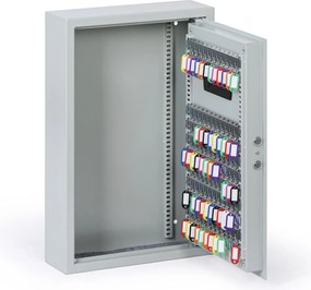 Skrzynka na klucze z elektronicznym zamkiem, 665 x 430 x 130 mm