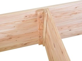 PREMIUM BLUE Podwyższona grządka 160 x 70 x 50 cm, drewniana