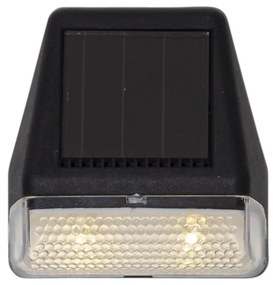Zestaw 2 kinkietów solarnych LED Star Trading Wally, wys. 7,5 cm