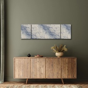 Obraz - Wzór fali (170x50 cm)