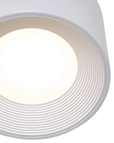 Set van 4 moderne wandlampen wit incl. LED oplaadbaar - Bright Oswietlenie wewnetrzne