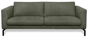 Ciemnozielona sofa 216 cm Gomero – Scandic