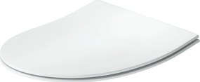 Duravit Univavo Universal WC-Sitz mit Absenkautomatik, oval