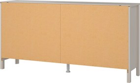 Komoda pokojowa z szufladami Madrid 4+4, kaszmir mat