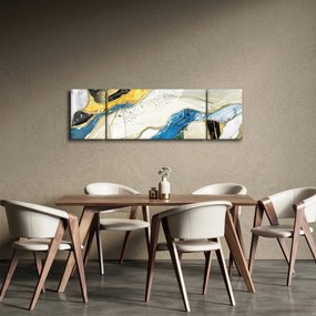 Obraz - Kolorowy marmur (170x50 cm)