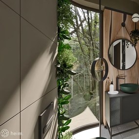 Przycisk spłukujący czarny IPPO