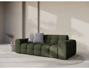 Zielona sofa 222 cm Kendal – Micadoni