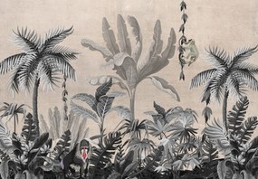 Fototapeta - Las tropikalny (196x136 cm)