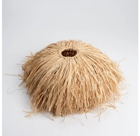 Uniwersalny abażur KERIA, średnica 40 cm, brązowy