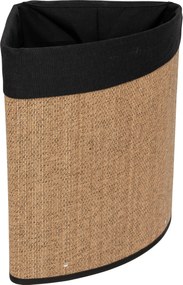 Kosz na pranie narożny LUXE, 48 l