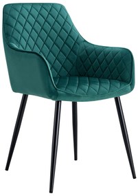 Aksamitne krzeso Celi