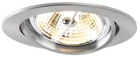 Nowoczesny reflektor wpuszczany aluminiowy AR70 - Cisco Nowoczesny Oswietlenie wewnetrzne