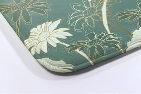 Dywanik łazienkowy Dywanik łazienkowy Rośliny Kwiaty