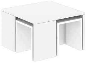 Stolik konferencyjny Ortanca White