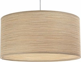Lampa wisząca NATURAL REED 60 beżowa