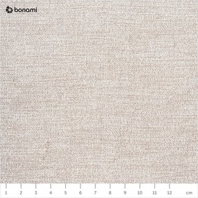Beżowa sofa Scandic Oslo, 206 cm