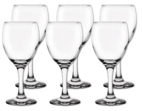 Kieliszki do wina zestaw 6 szt. 245 ml Empire – Orion