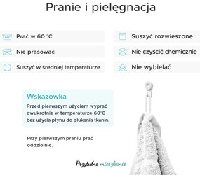 Ręcznik Classic 70 x 140 cm beżowy, 100% bawełna