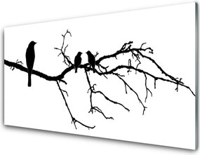 Panel Kuchenny Śpiew Ptaków Na Gałęzi