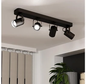 Eglo 900333 - LED Oświetlenie punktowe SOREGO 4xGU10/3W/230V