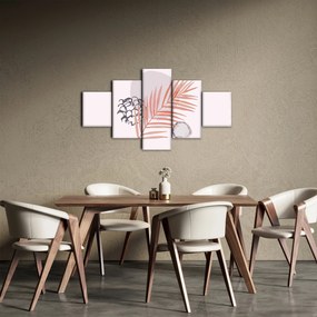 Obraz - Fioletowy minimalizm N⁰3 (125x70 cm)