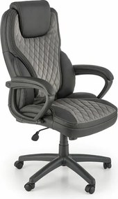 Fotel biurowy GANDALF szary/czarny