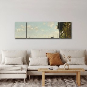 Obraz - Claude Monet, Argenteuil, reprodukcje (170x50 cm)