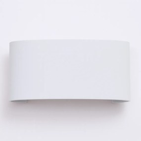 Kinkiet lampa wisząca LED elewacyjny metalowa AT86-3KL-White