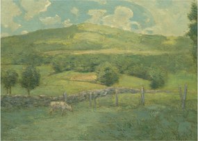 Obraz - Julian Alden Weir, Obweebetuck, reprodukcje (70x50 cm)