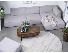 Stolik w dekorze dębu 60x120 cm Nola – Unique Furniture