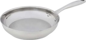 Patelnia COSY & TRENDY Classic inox 24 cm - Do wszystkich rodzajów kuchenek, indukcja, aluminiowe dno kapsułkowe