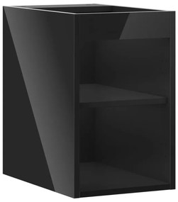 Mexen Box-A korpus szafki podumywalkowej 30 cm, czarny połysk - 91AX1-0300-470-1-70
