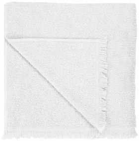 Biały bawełniany ręcznik kąpielowy 70x140 cm FRINO – Blomus