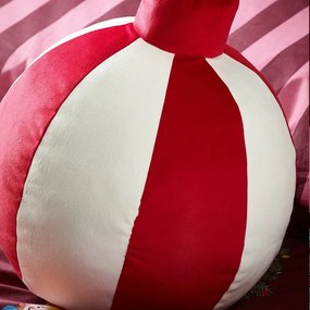 Pluszowa poduszka dekoracyjna ze świątecznym motywem 25x30 cm Christmas Bauble – Catherine Lansfield