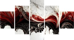 Obraz - Marmurowa abstrakcja (125x70 cm)