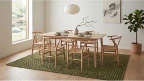 Zielony dywan 200x290 cm Whirl – ESTE