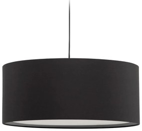 Czarny abażur ø 50 cm Santana – Kave Home