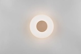 Beżowy kinkiet LED ze ściemniaczem ø 22 cm Celeste – Trio